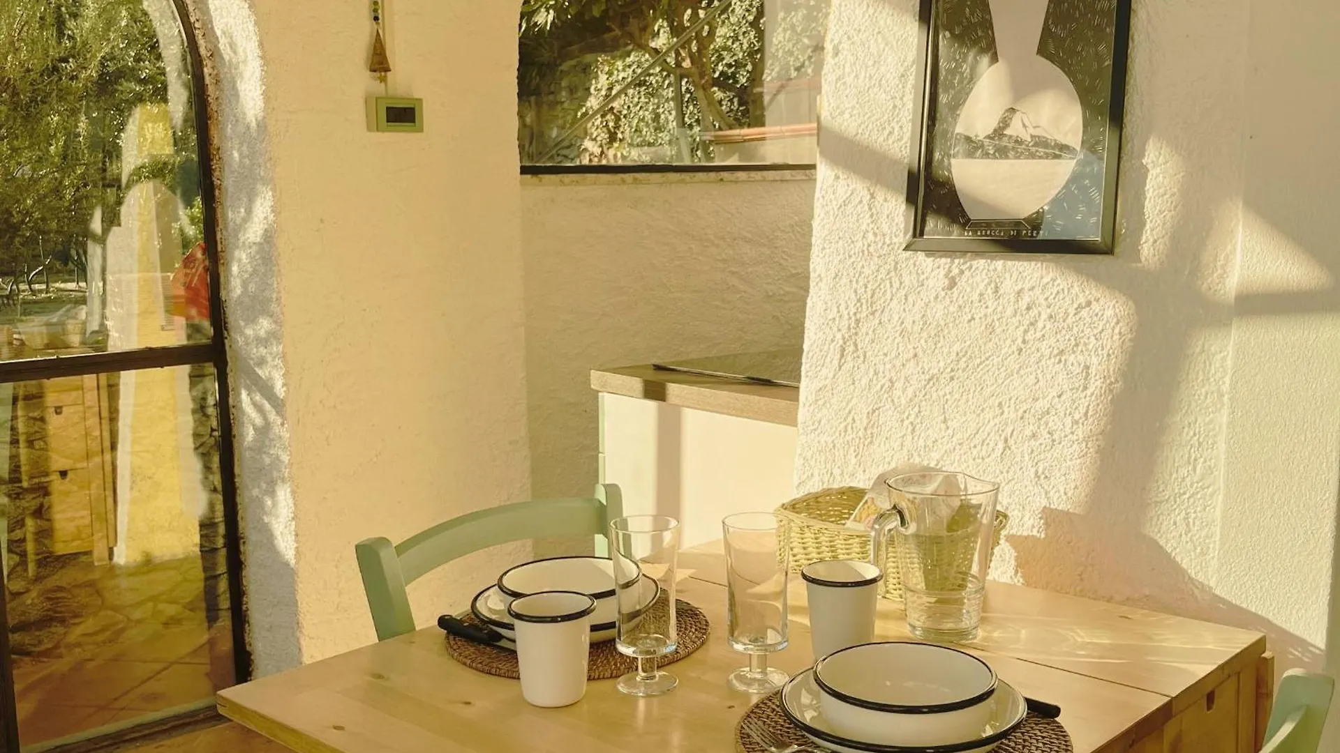 Sbilenca & Sbilenchina - Case Di Charme, Relax, Giardino Con Bbq E Mare Del Finalese Calice Ligure
